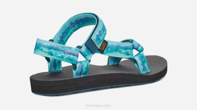 tie-dye universal original de mujer XV66130 sorbete de coral azul Teva