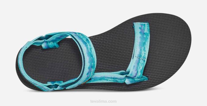 tie-dye universal original de mujer XV66130 sorbete de coral azul Teva