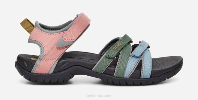 tira de mujer XV6615 luz tierra multi Teva
