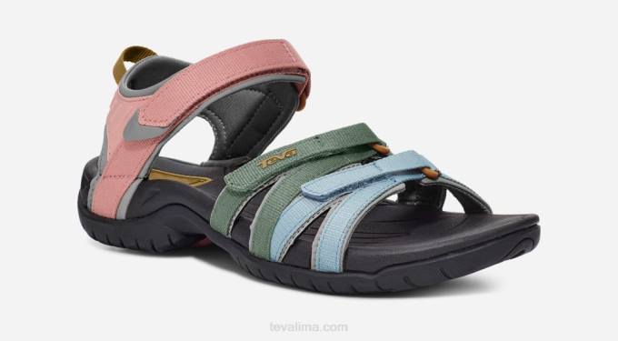 tira de mujer XV6615 luz tierra multi Teva