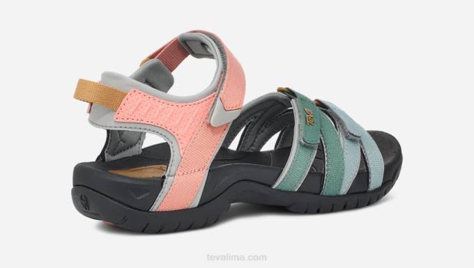 tira de mujer XV6615 luz tierra multi Teva