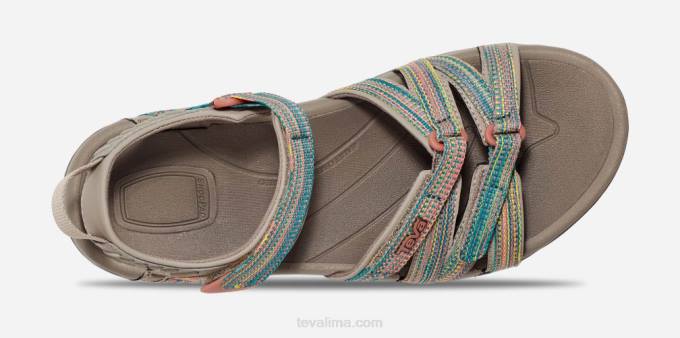 tira de mujer XV6621 topo multi Teva