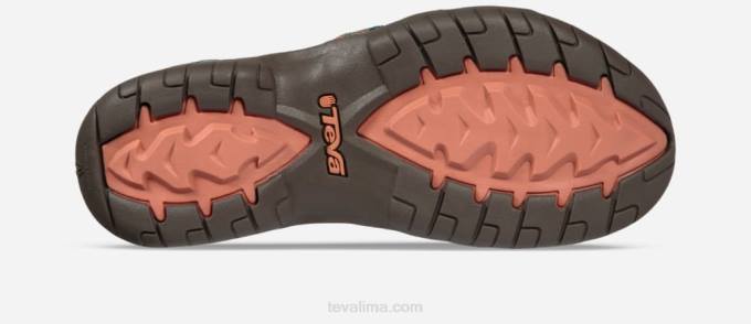 tira de mujer XV6621 topo multi Teva
