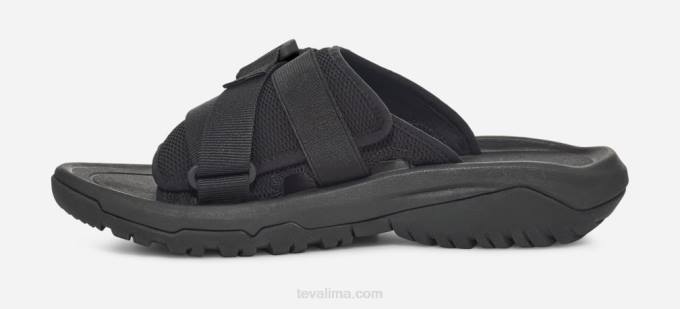 tobogán de borde de huracán para mujer XV6635 negro Teva