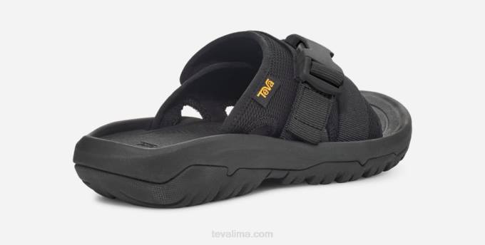 tobogán de borde de huracán para mujer XV6635 negro Teva