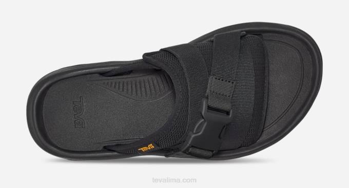 tobogán de borde de huracán para mujer XV6635 negro Teva