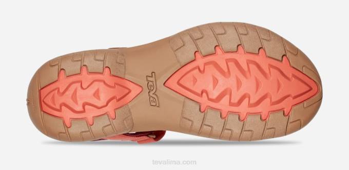 verra de mujer XV6667 langostino multi Teva