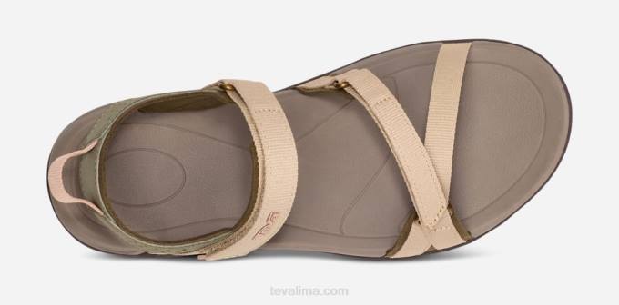 verra de mujer XV6668 incienso/oliva Teva