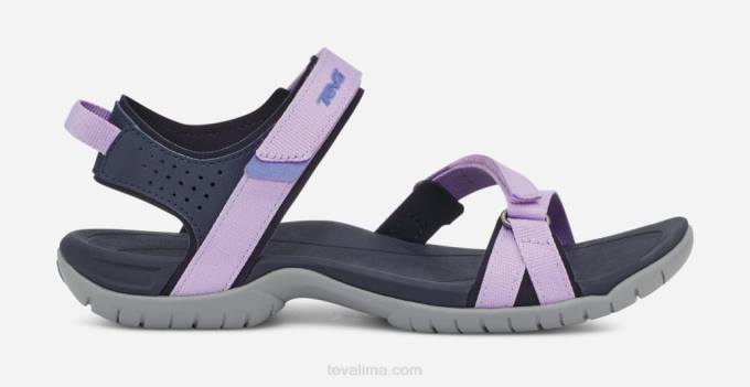 verra de mujer XV6669 lila/azul marino Teva