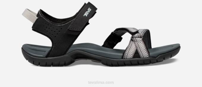 verra de mujer XV6670 antiguous negro multi Teva
