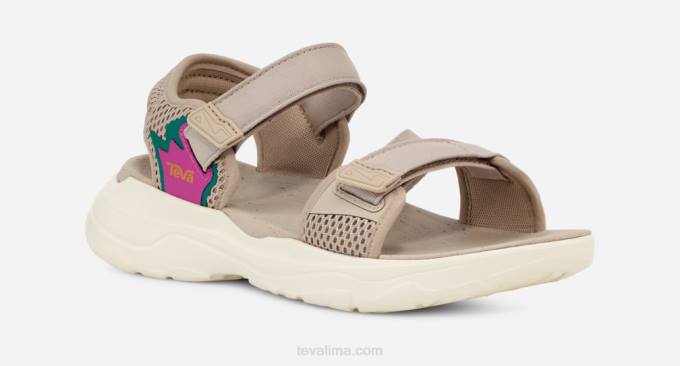 zymic de mujer XV6688 pluma gris Teva