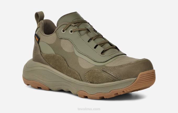 geotrecca mujer baja XV6629 aceituna quemada Teva