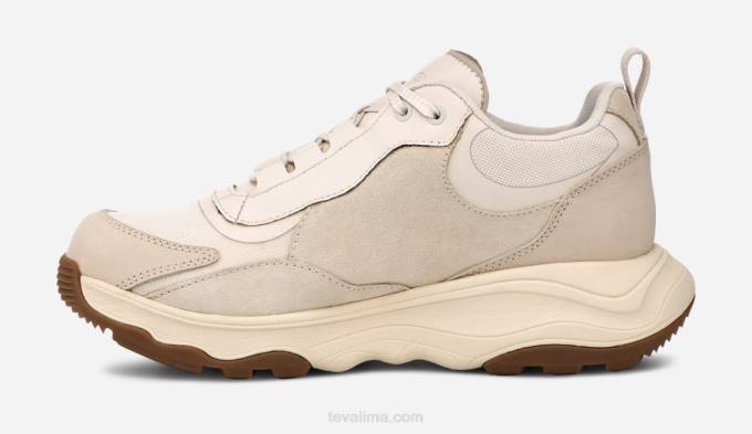 geotrecca mujer baja XV6630 crema Teva