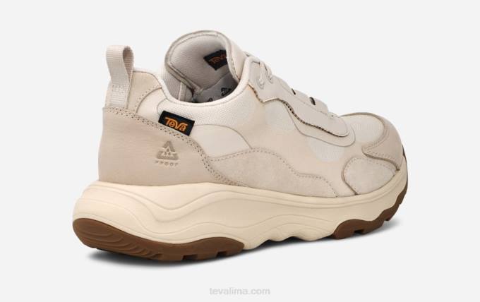 geotrecca mujer baja XV6630 crema Teva