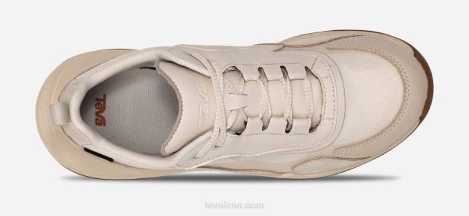 geotrecca mujer baja XV6630 crema Teva