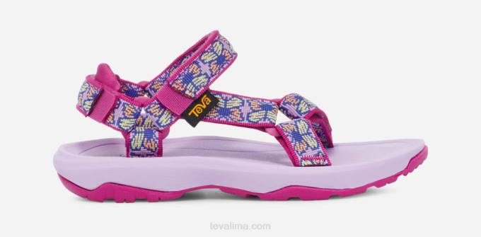 huracán xlt 2 para niños grandes XV66337 mariposa pastel lila Teva