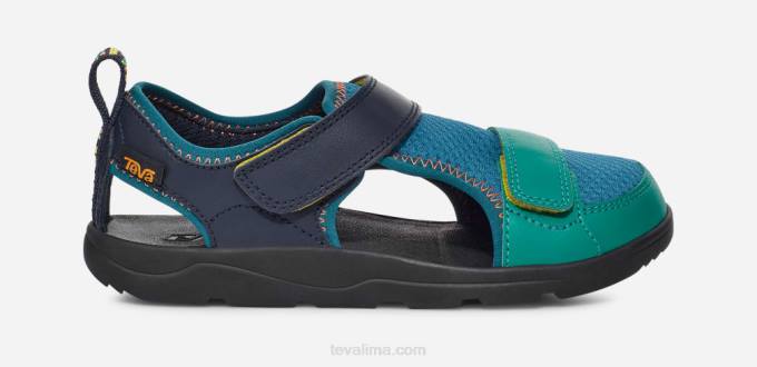 niños huracán seekado XV66352 azul coral multi Teva
