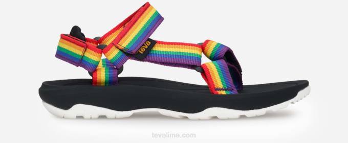 niños pequeños huracán xlt 2 XV66417 arcoiris/negro Teva