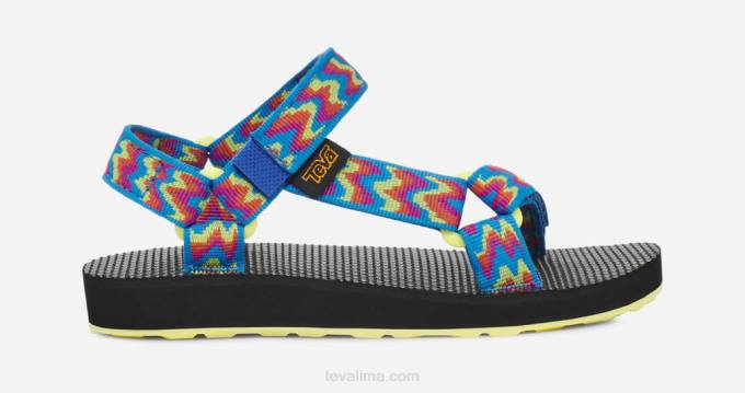 niños pequeños originales universales XV66330 capas cambiantes rosa violeta Teva