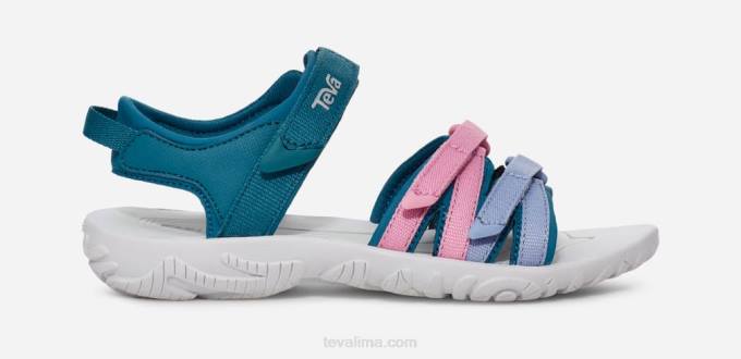 tirra de niños grandes XV66362 azul coral multi Teva
