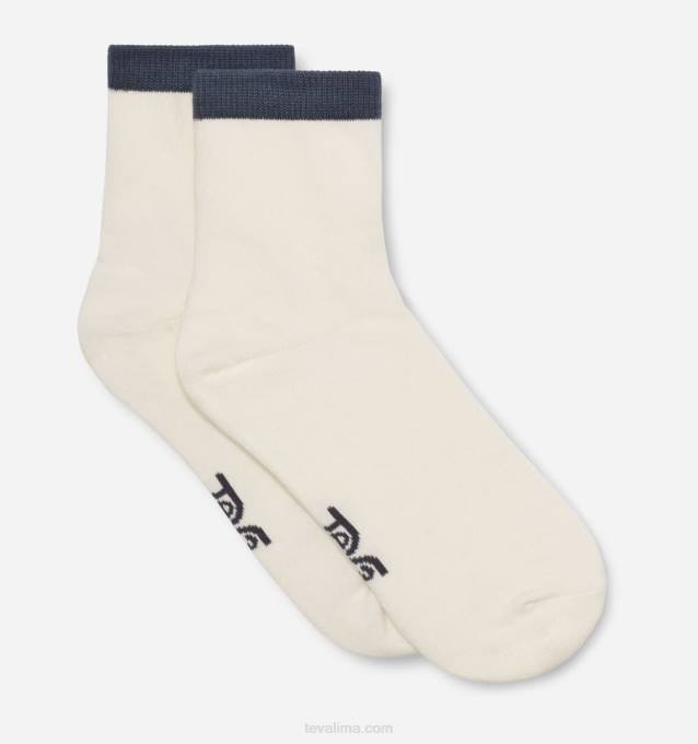 calcetín de cuarto de género XV66140 malvavisco/espejismo azul Teva