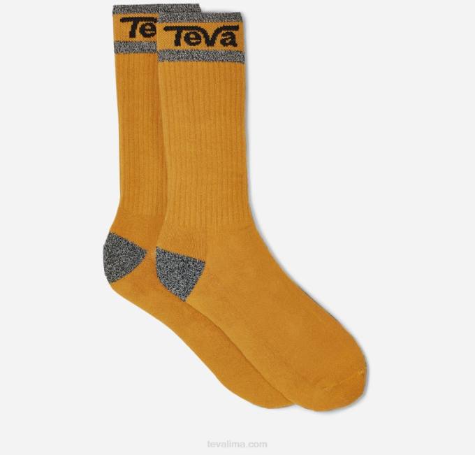 calcetines lisos para hombre XV66205 girasol Teva