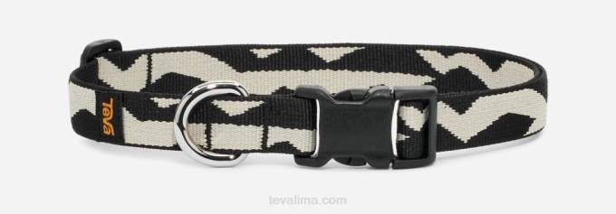 collar de perro unisex 19mm XV66218 equilibrio negro Teva