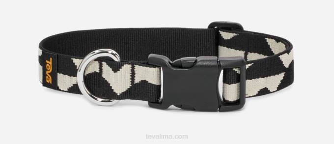 collar de perro unisex 25mm XV66224 equilibrio negro Teva