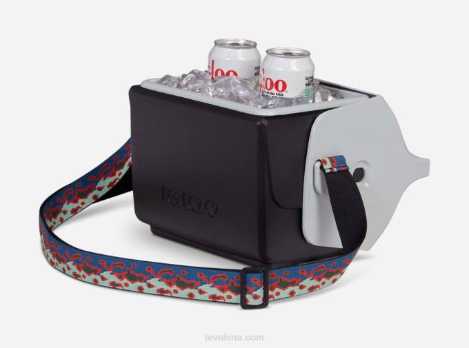 accesorios teva x igloo ecocool pequeño compañero de juegos XV66139 negro